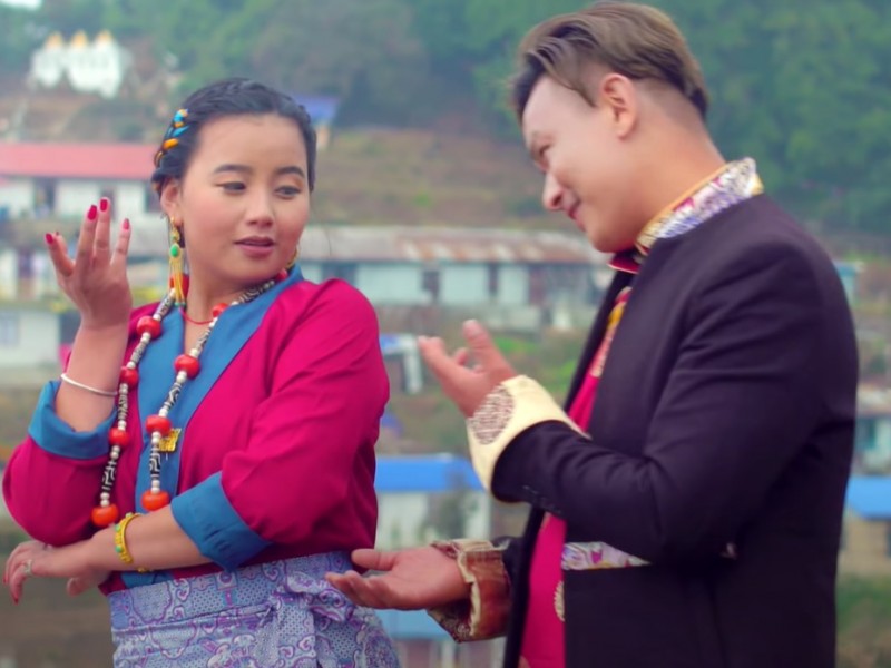 ‘दार ठेकीको’ म्युजिक भिडियो सार्वजनिक